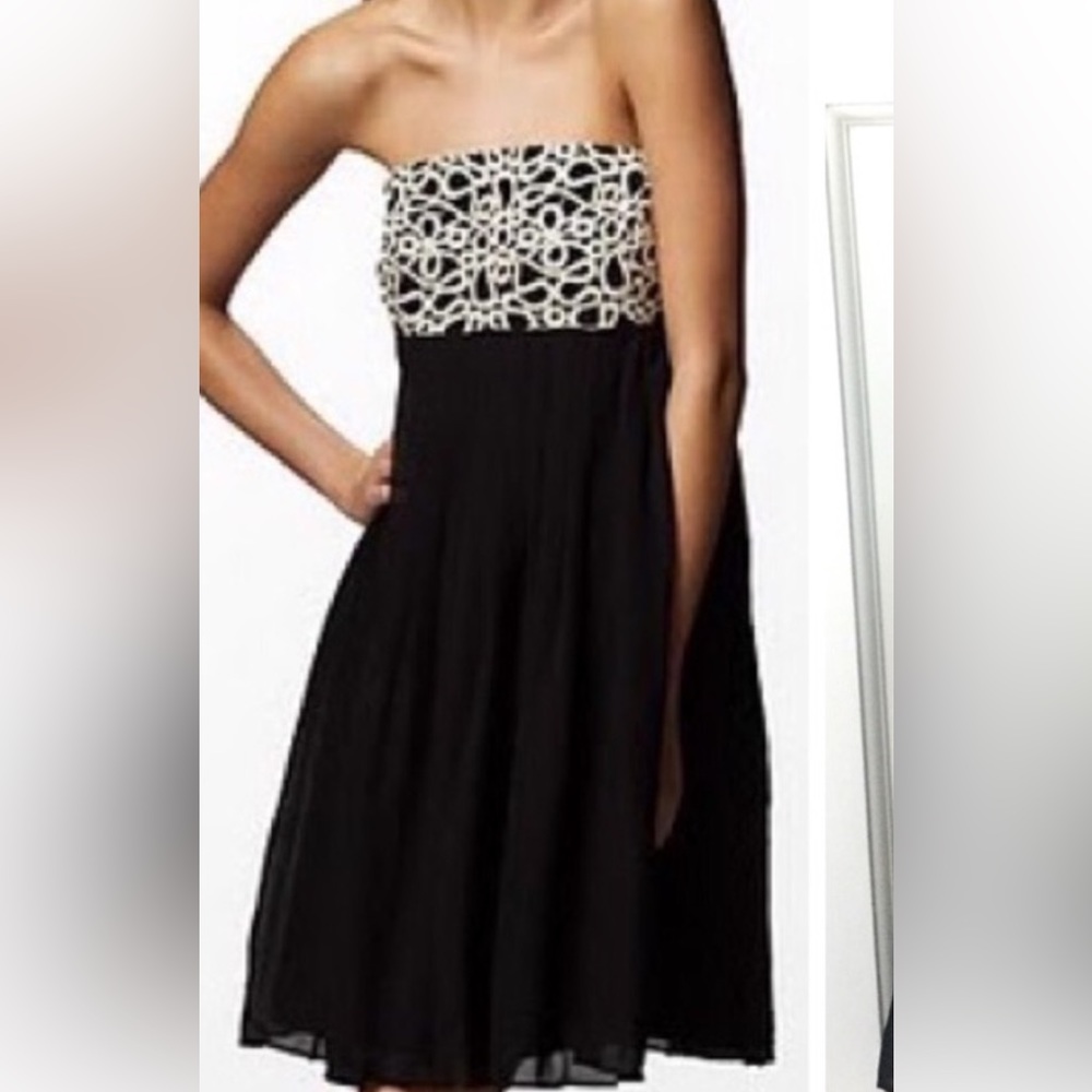 NWT Lilly Pulitzer Jillie Chiffon black Dress